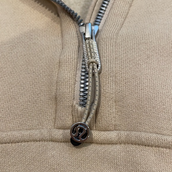 Lululemon Scuba Half Zip Hoodie in Trench M/L - Picture 4 of 6